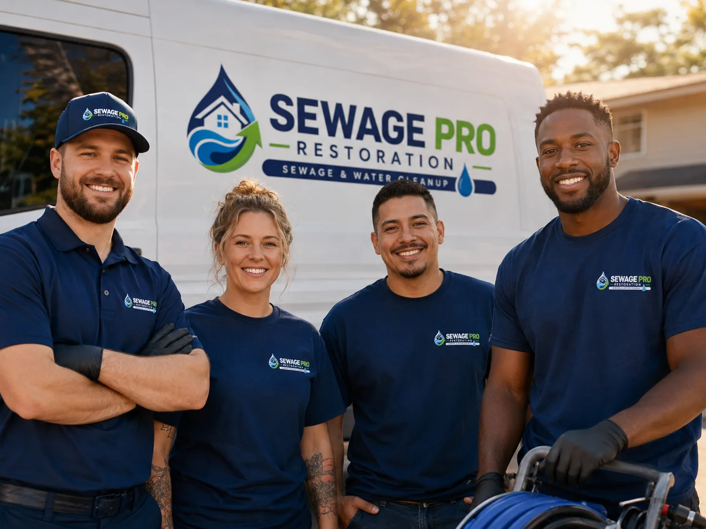 Sewage Cleanup Services company in Blunt, SD